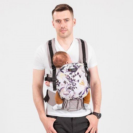 Marsupiu Ergonomic Reglabil in Lungime si in Latime The One Royal Orchid