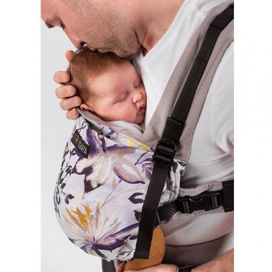 Marsupiu Ergonomic Reglabil in Lungime si in Latime The One Royal Orchid