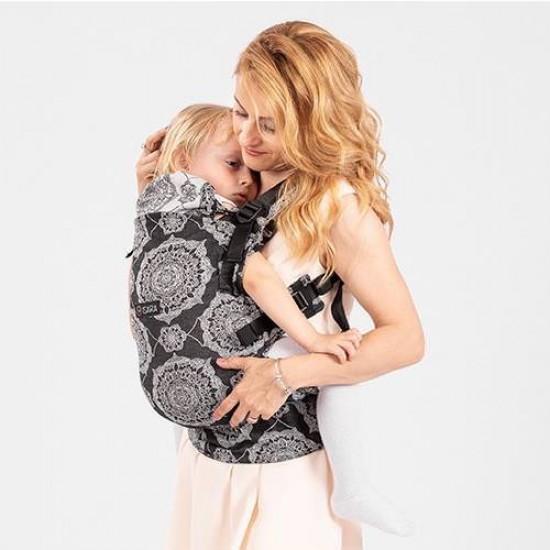 Marsupiu Ergonomic Reglabil in Lungime si in Latime The One Kaleidoscopix Black