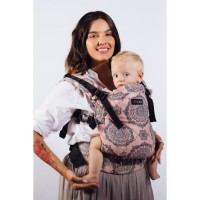 Marsupiu Ergonomic Reglabil in Lungime si in Latime The One Kaleidoscopix Rosy