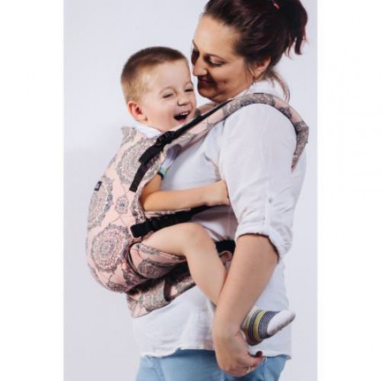 Marsupiu Ergonomic Reglabil in Lungime si in Latime The One Kaleidoscopix Rosy