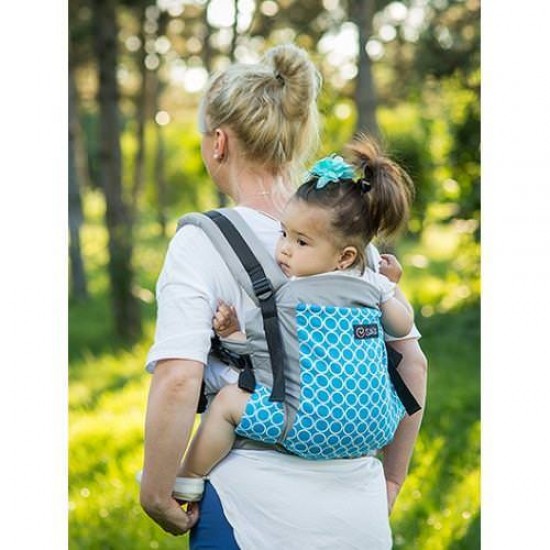 Marsupiu Ergonomic Toddler Azure