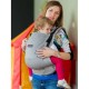 Marsupiu Ergonomic Toddler Paloma Gri Uni