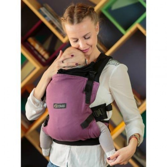 Marsupiu Standard Half Wrap Conversion Burgundivine