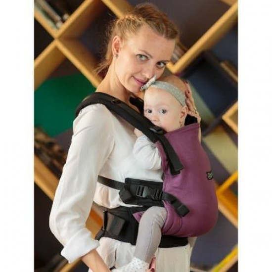 Marsupiu Standard Half Wrap Conversion Burgundivine