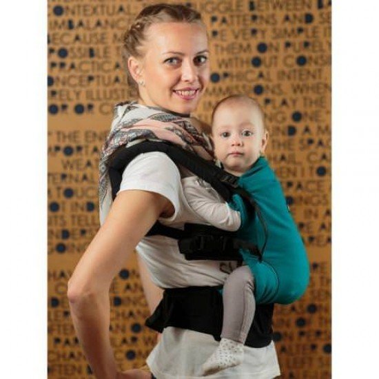 Marsupiu Standard Half Wrap Conversion Peacoquette