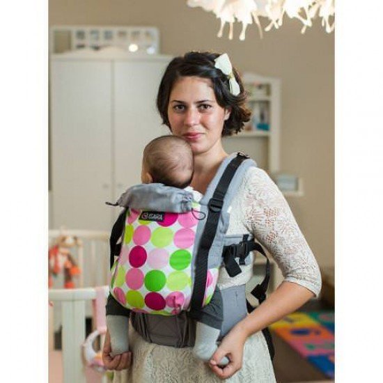 Marsupiu Standard Organic Disco Dots