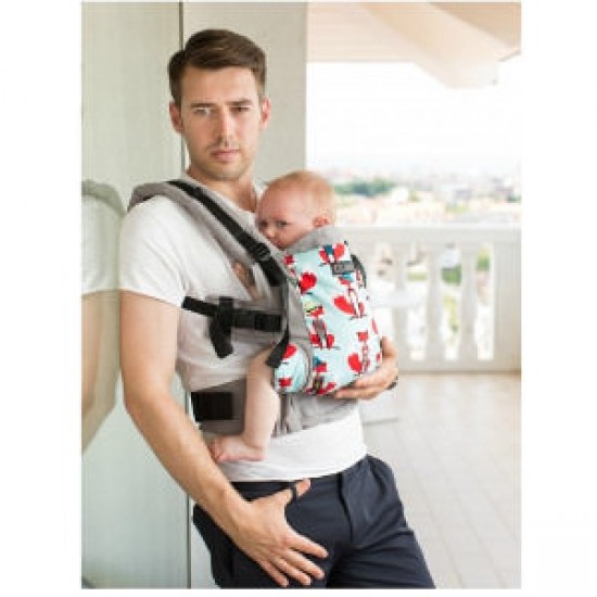 Marsupiu Standard Organic Foxy Gri