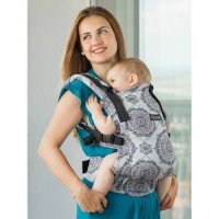 Marsupiu Standard Organic Kaleidoscopix Silver Gray