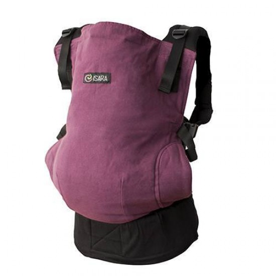 Marsupiu Toddler Half Wrap Conversion Burgundivine