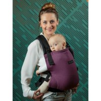 Marsupiu Toddler Half Wrap Conversion Burgundivine