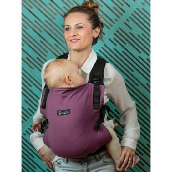 Marsupiu Toddler Half Wrap Conversion Burgundivine