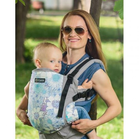 Marsupiu Toddler Organic Bloomingdale