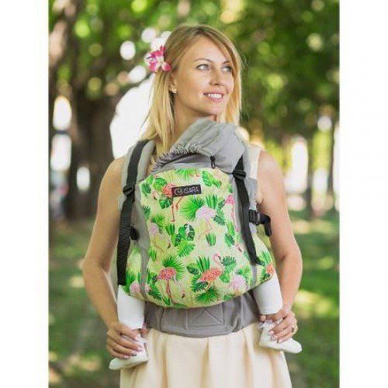 Marsupiu Toddler Organic Caribbean Dream