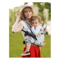 Marsupiu Toddler Organic Chic in Paris