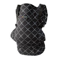 Marsupiu Toddler Organic Diamonda Black Denim