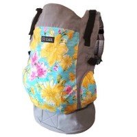 Marsupiu Toddler Organic Garden Splendor