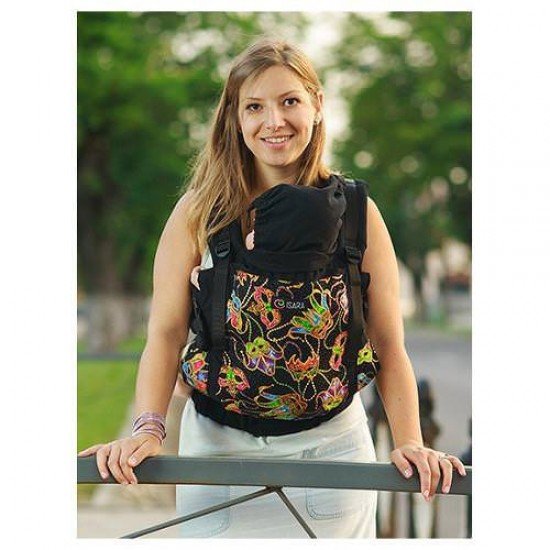 Marsupiu Toddler Organic Love in Venice