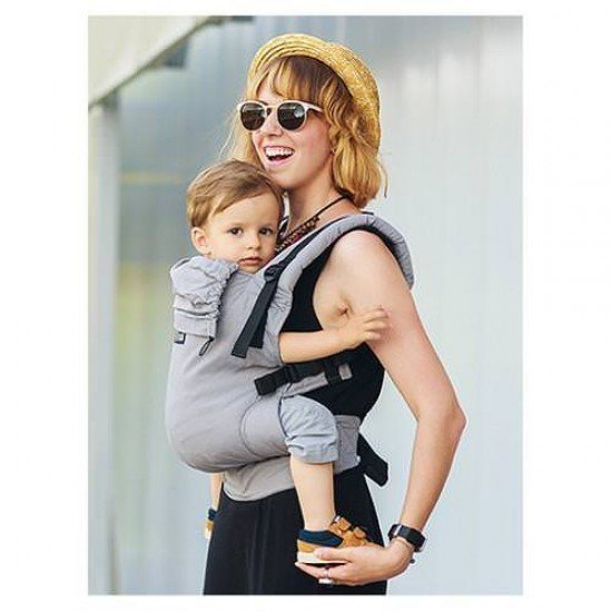 Marsupiu Toddler Organic Manhattan