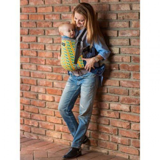 Marsupiu Toddler Organic Tropicana