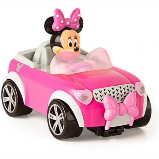 Masinuta cu Telecomanda RC Minnie in Oras