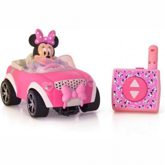 Masinuta cu Telecomanda RC Minnie in Oras
