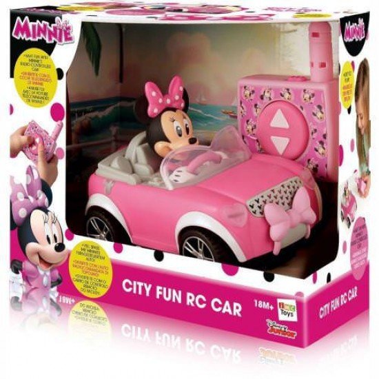 Masinuta cu Telecomanda RC Minnie in Oras