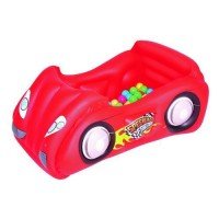 Masinuta de Curse Gonflabila cu 50 de Bile