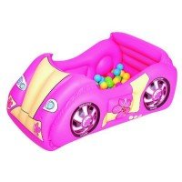 Masinuta de Curse Gonflabila cu 50 de Bile