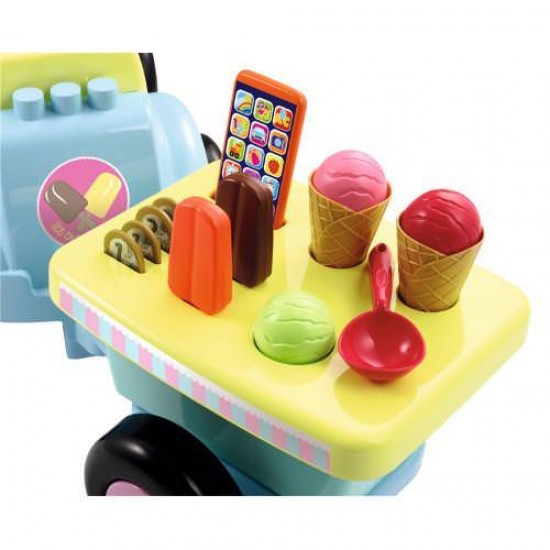 Masinuta de Inghetata cu Remorca