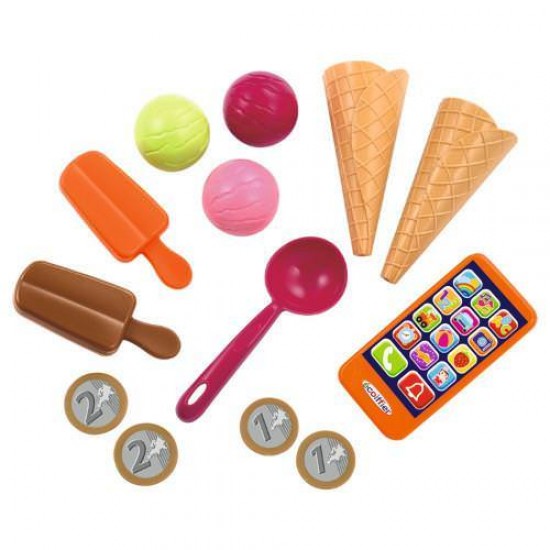 Masinuta de Inghetata cu Remorca