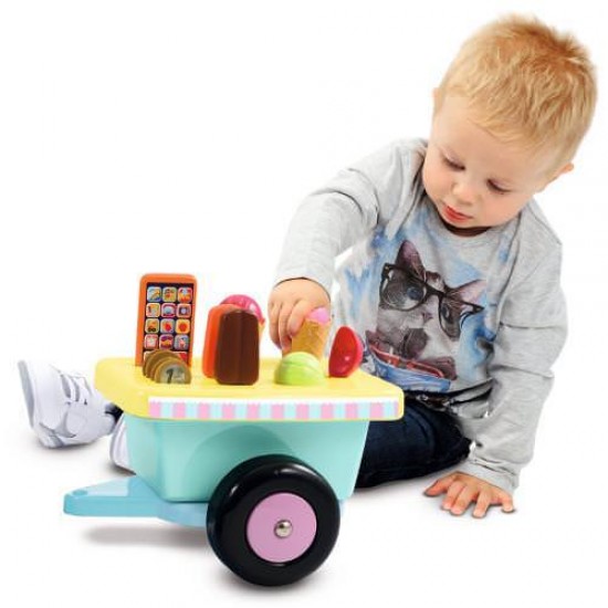 Masinuta de Inghetata cu Remorca