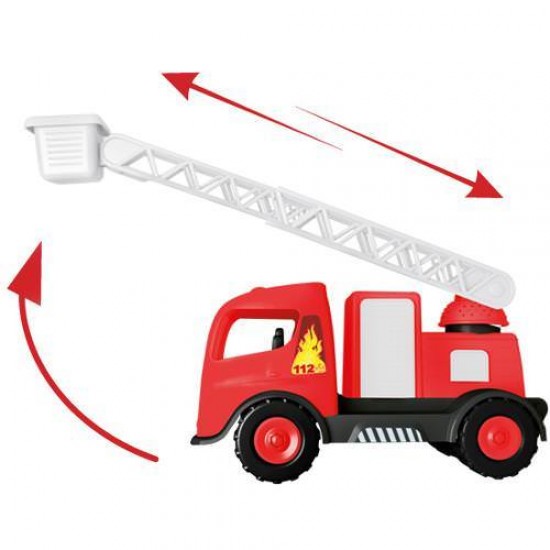 Masinuta de Pompieri cu Scara Extensibila