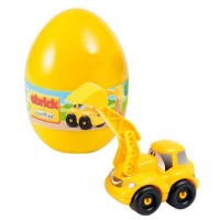 Masinuta in Ou Abrick Galben