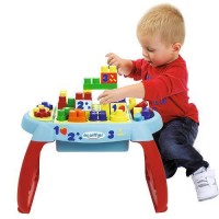 Masuta de Joaca cu 23 Cuburi