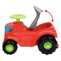 Mini Tractor cu Platforma si Masina de Tuns Iarba
