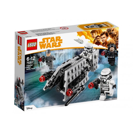 LEGO Star Wars - Pachet de lupta Patrula imperiala (75207)