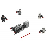 LEGO Star Wars - Pachet de lupta Patrula imperiala (75207)