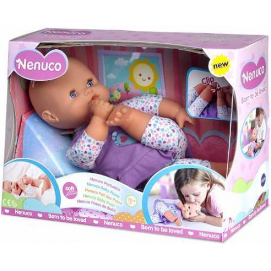 Papusa Bebelus Nenuco cu Articulatii Super Flexibile