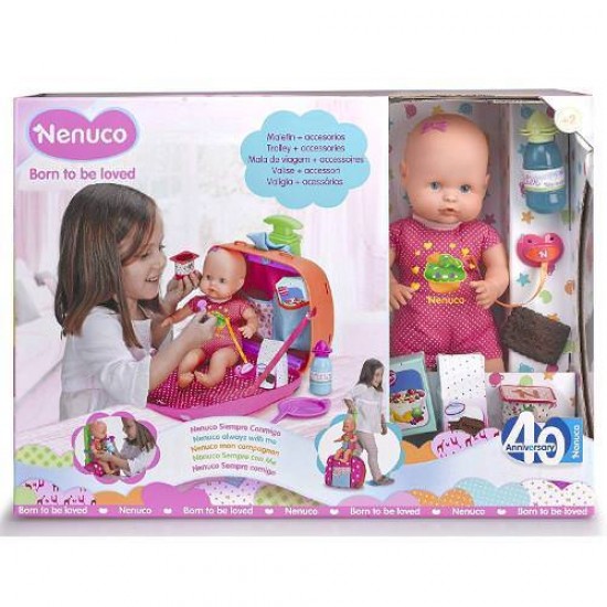 Papusa Bebelus Nenuco Intotdeauna cu Mine