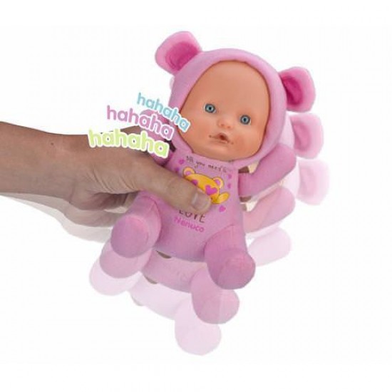 Papusa Bebelus Nenuco Ursulet Happy Roz