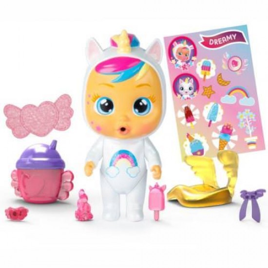 Papusa in Cutiuta Cry Babies Magic Tears Seria Paci House Mov