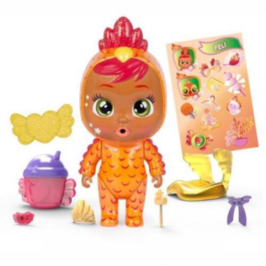 Papusa in Cutiuta Cry Babies Magic Tears Seria Paci House Mov