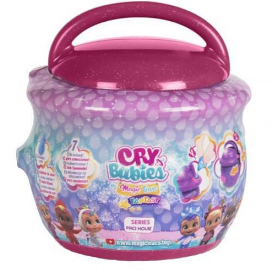 Papusa in Cutiuta Cry Babies Magic Tears Seria Paci House Visiniu
