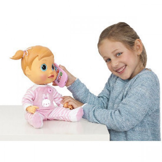 Papusa Interactiva Baby Wow Emma