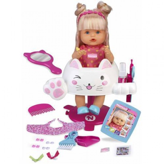 Papusa Nenuco la Coaforul cu Sclipici