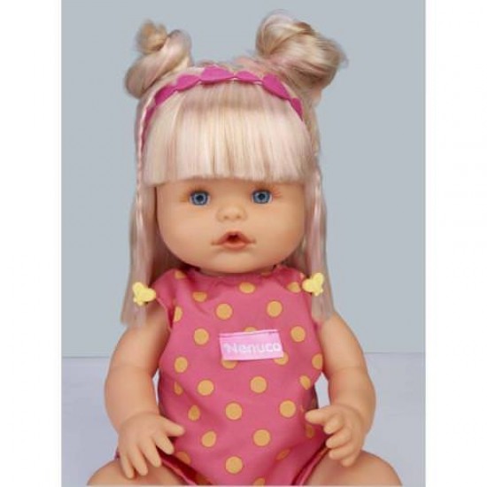 Papusa Nenuco la Coaforul cu Sclipici