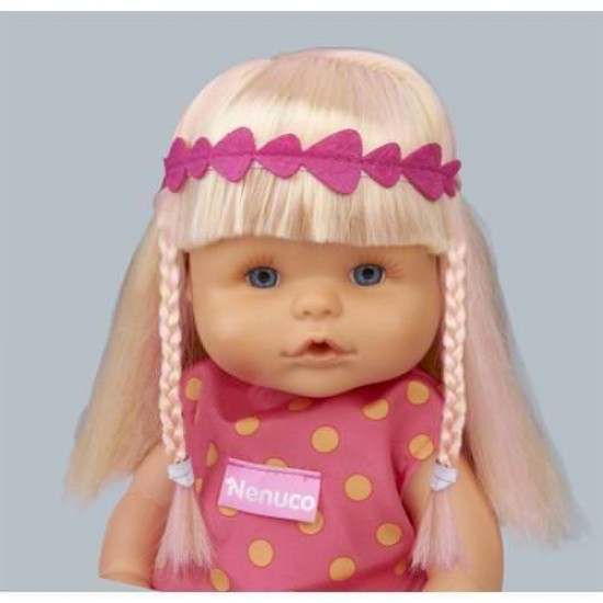 Papusa Nenuco la Coaforul cu Sclipici