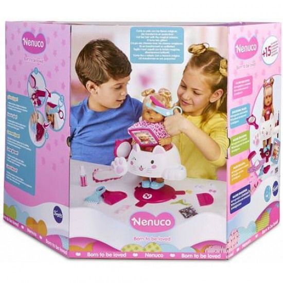 Papusa Nenuco la Coaforul cu Sclipici