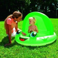 Piscina Broscuta cu Protectie Solara 97 cm